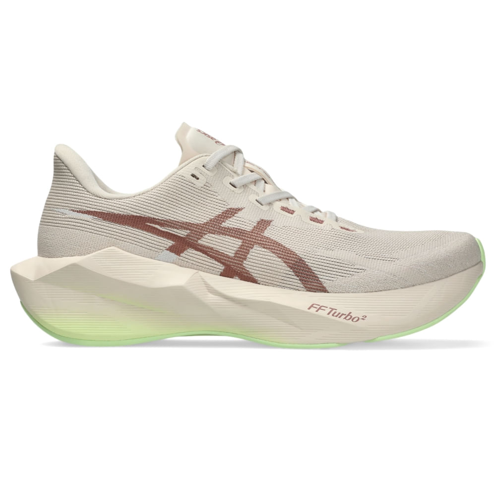 Tênis ASICS Novablast 6 - Rosa/Amarelo
