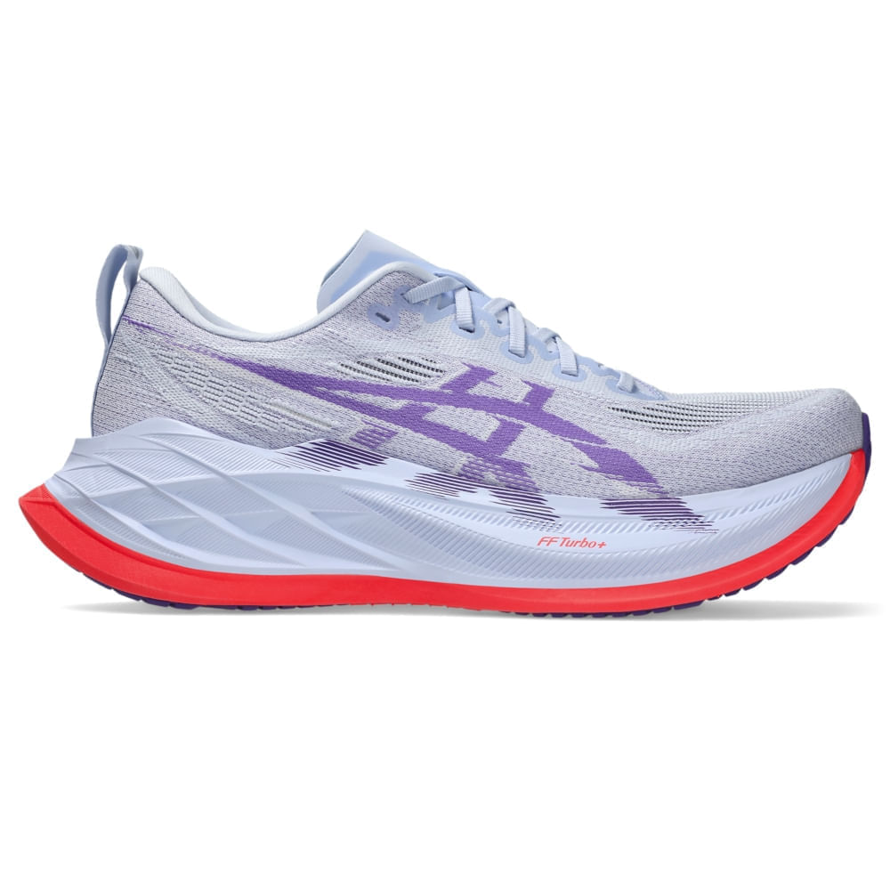 Tênis ASICS Superblast 2 - Unissex - Azul/Roxo