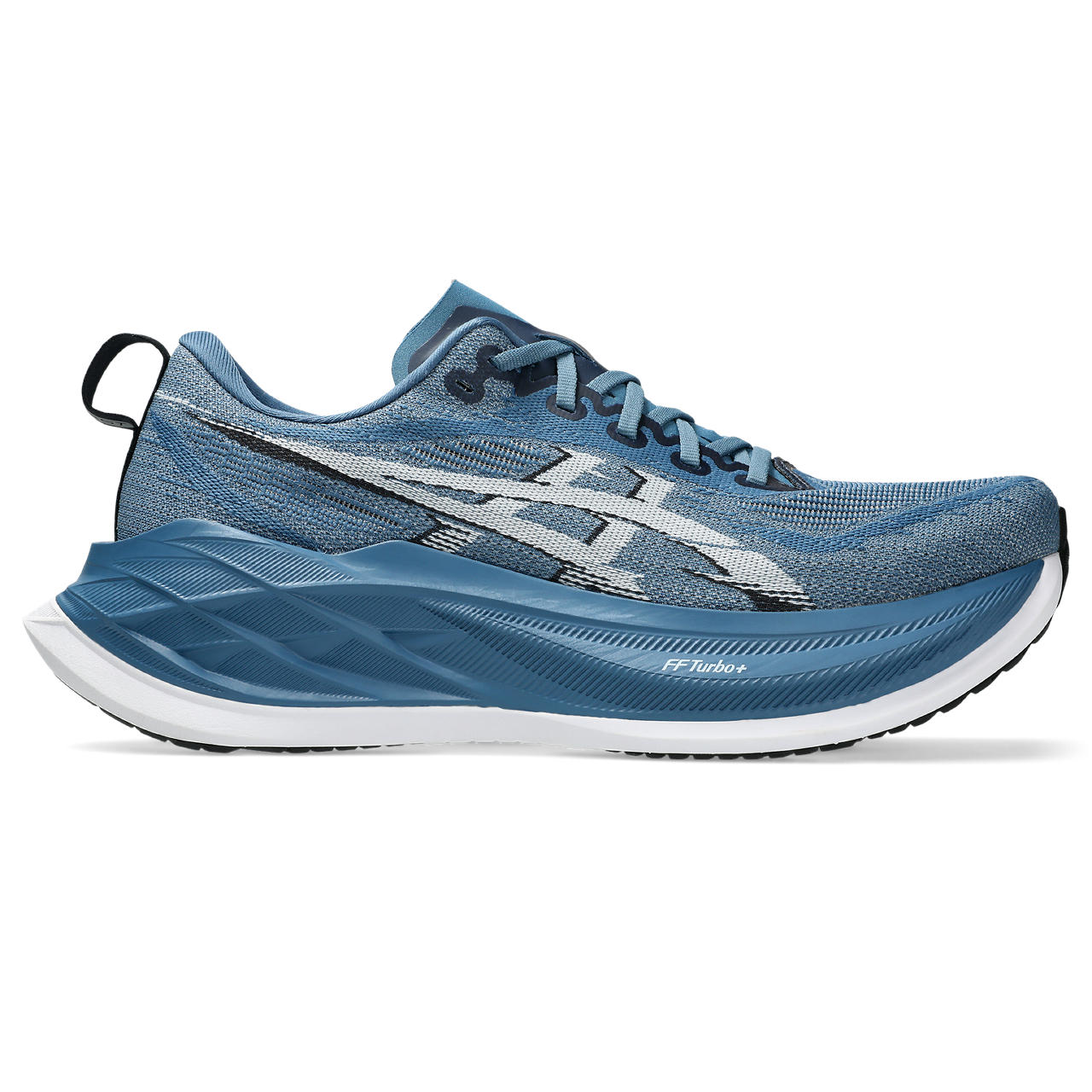 Tênis ASICS Superblast 2 - Unissex - Azul/Branco