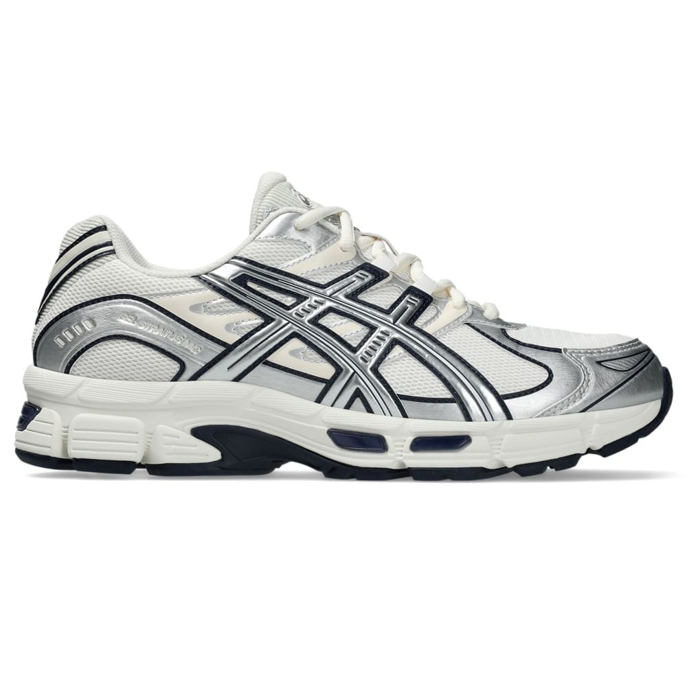 Tênis ASICS GEL-Stratus MC - Bege/Prata